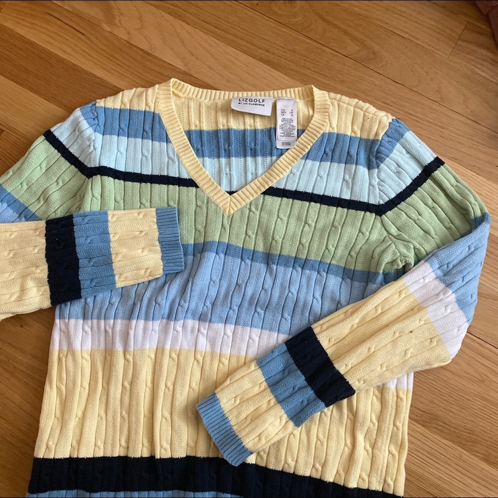 Liz Claiborne Golf Vintage Sweater